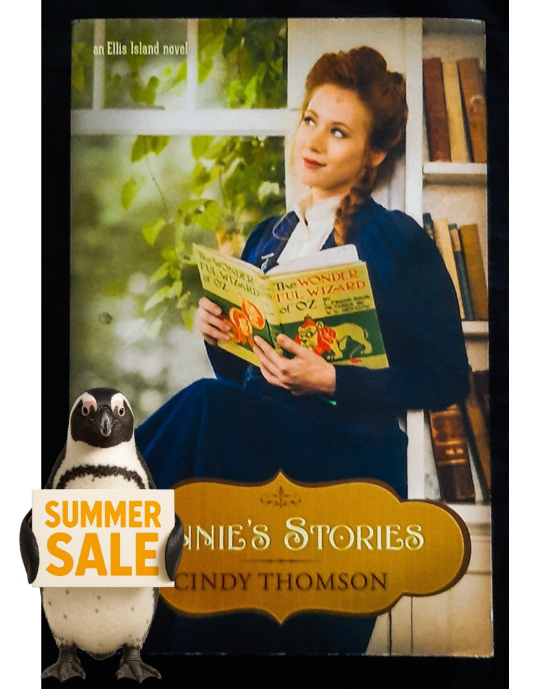 Front Cover Of Annie���������s Stories (Ellis Island #2