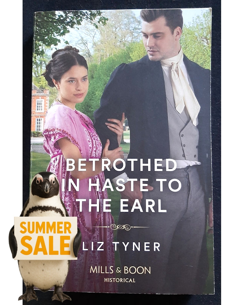 Front Cover Of Betrothed In Haste To The Earl (Liz Tyner)