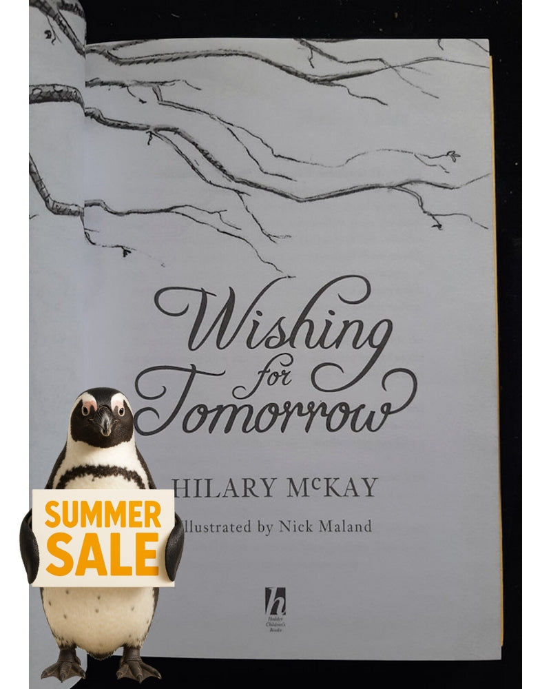 Front Cover Of Wishing for Tomorrow (Hillary McKay)