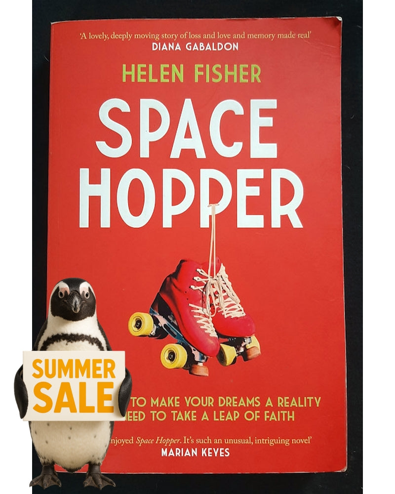 Front Cover Of Space Hopper (Helen Fisher)