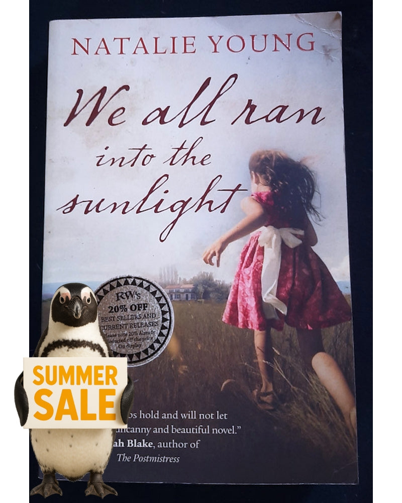 Front Cover Of We All Ran Into the Sunlight (Natalie Young)