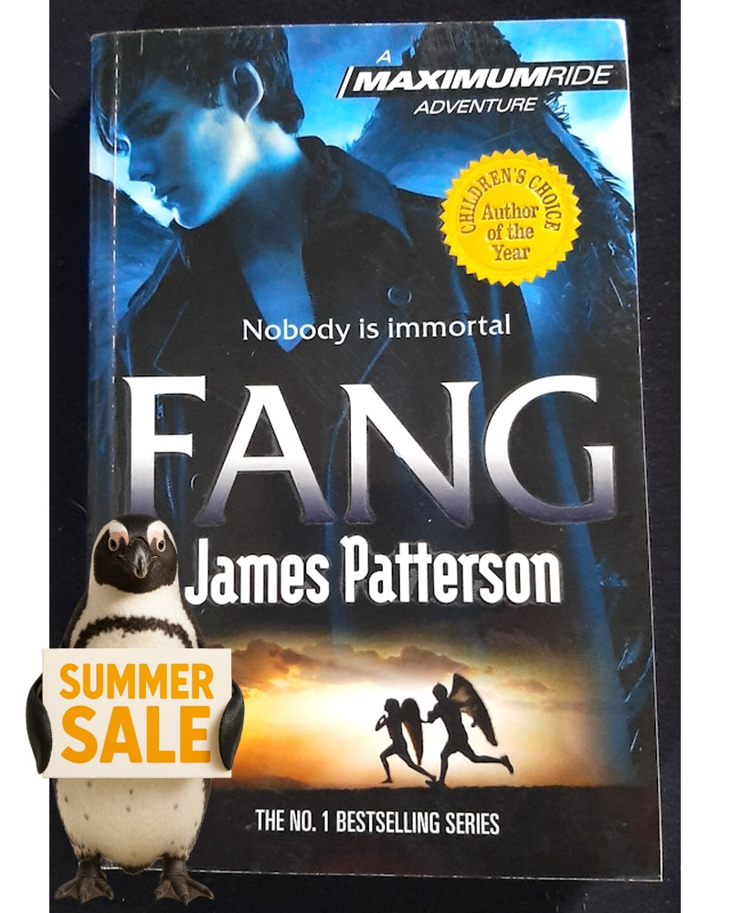 Front Cover Of Fang (Maximum Ride #6) (James Patterson)
