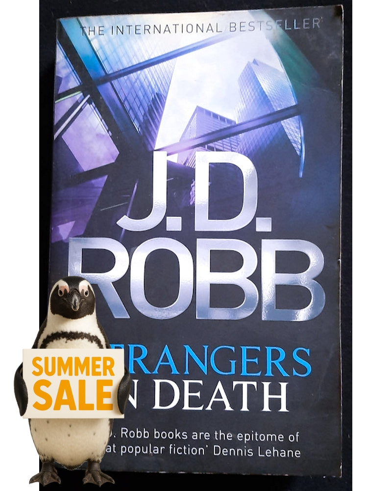 Front Cover Of Strangers in Death (In Death #26) (J.D. Robb)
