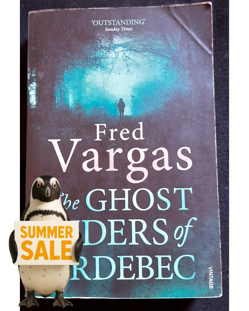 Front Cover Of The Ghost Riders of Ordebec (Commissaire Adamsberg #9) (Fred Vargas)