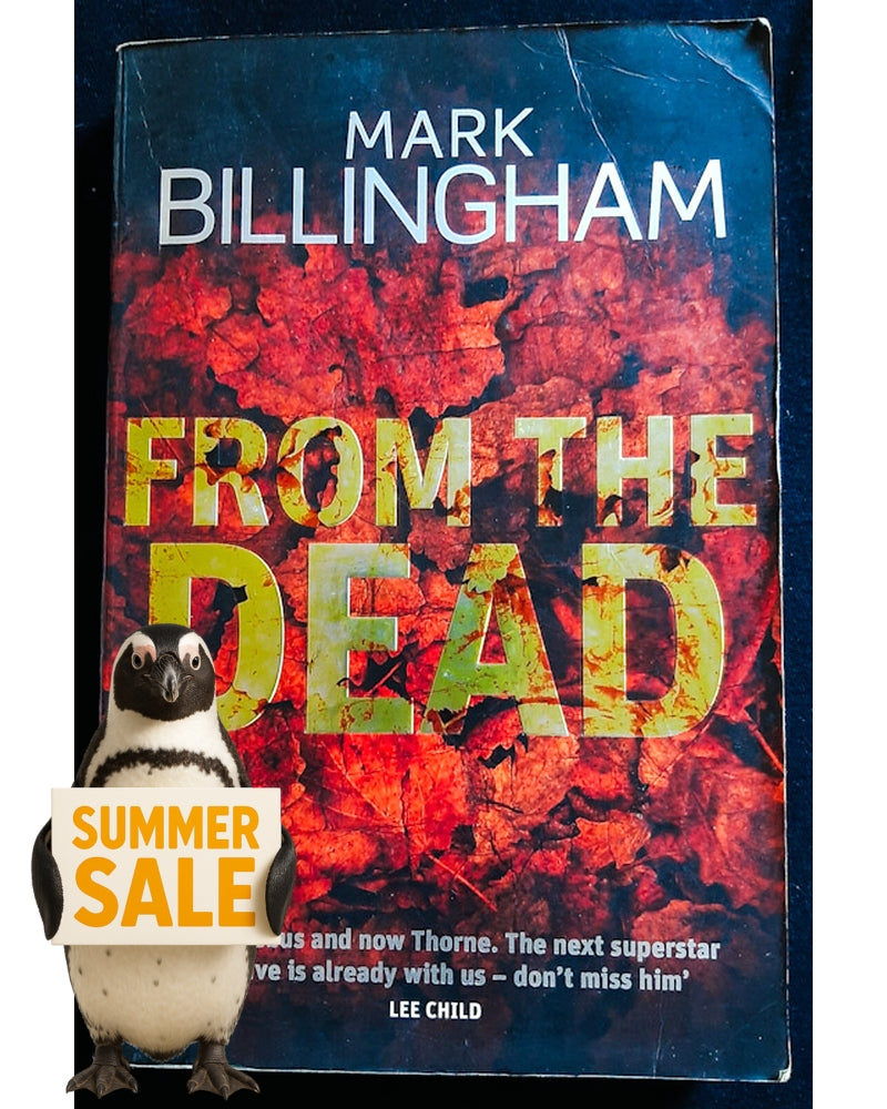 Front Cover Of From the Dead (Tom Thorne #9) (Mark Billingham)