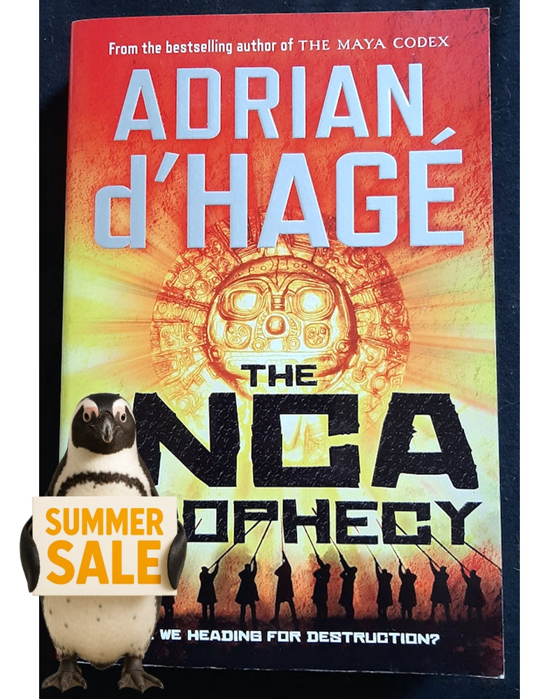 Front Cover Of The Inca Prophecy (Curtis O'Connor #3) (Adrian d'Hage)