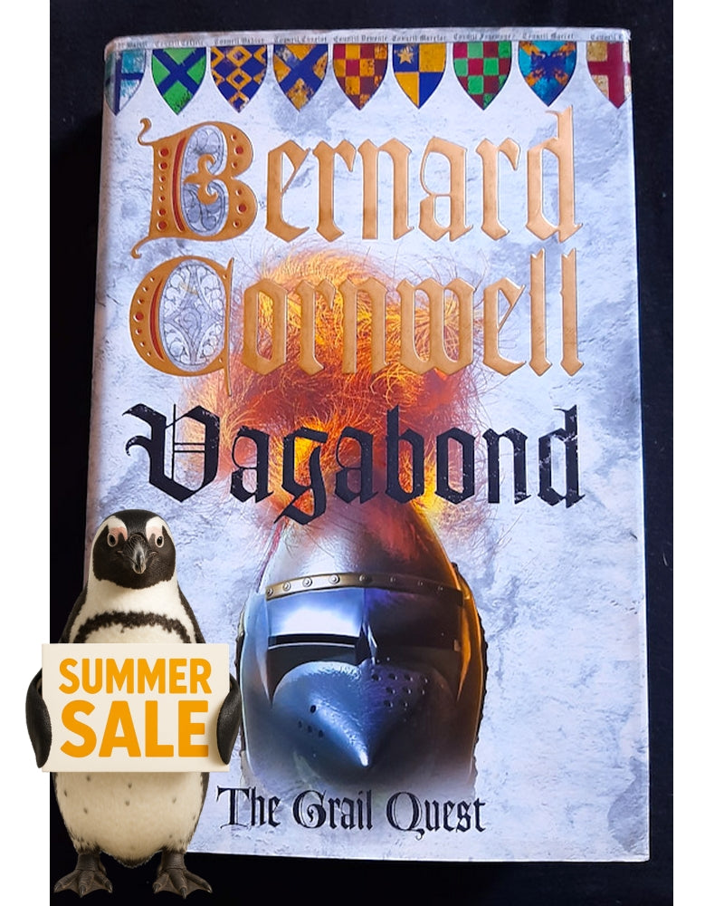 Front Cover Of Vagabond (Grail Quest #2) (Bernard Cornwell)