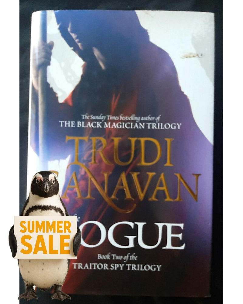 Front Cover Of The Rogue (The Traitor Spy Trilogy #2) (Trudi Canavan)