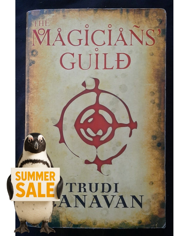 Front Cover Of The Magicians' Guild (The Black Magician Trilogy #1) (Trudi Canavan)