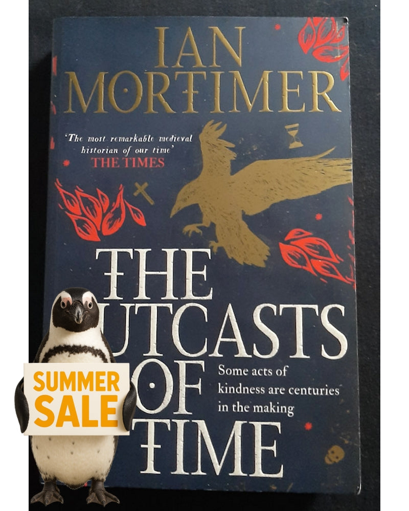 Front Cover Of The Outcasts of Time (Ian Mortimer)