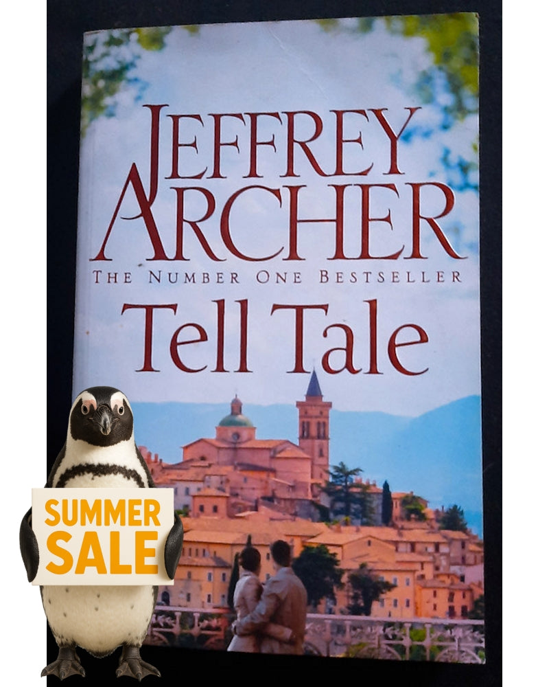 Front Cover Of Tell Tale (Jeffrey Archer)