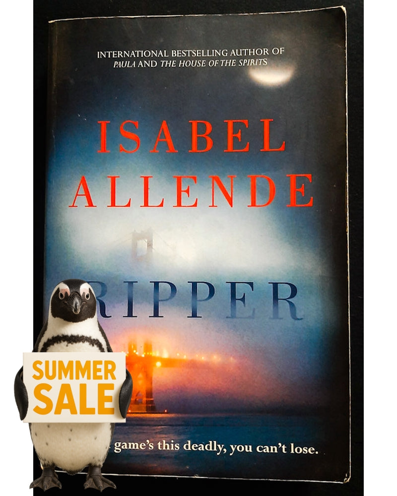 Front Cover Of Ripper (Isabel Allende)