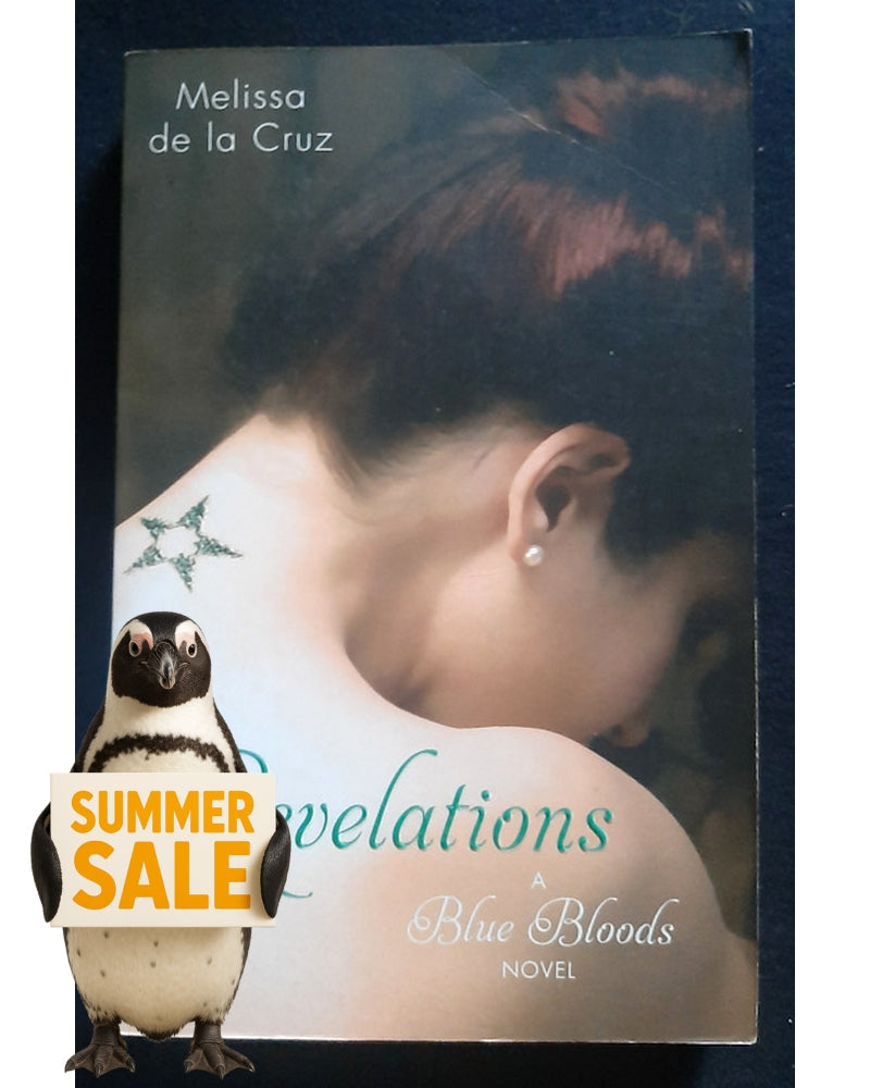 Front Cover Of Revelations (Blue Bloods #3) (Melissa de la Cruz)