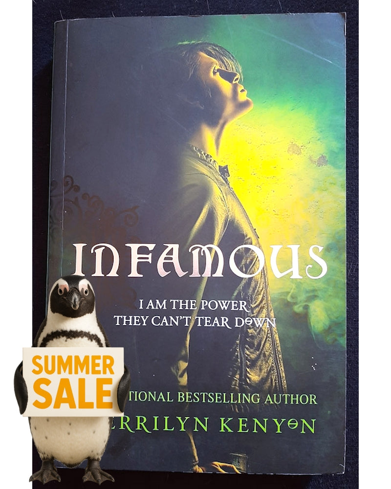 Front Cover Of Infamous (Chronicles of Nick #3) (Sherrilyn Kenyon)