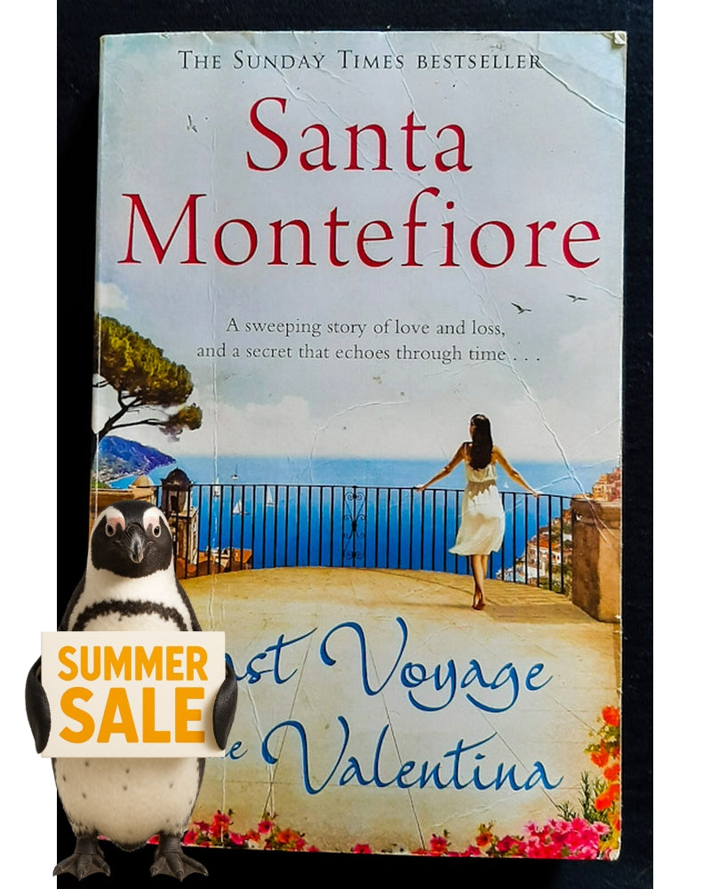 Front Cover Of Last Voyage of the Valentina (Santa Montefiore)