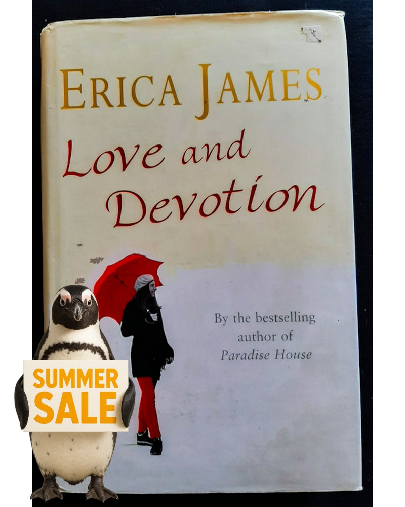 Front Cover Of Love and Devotion (Erica James)