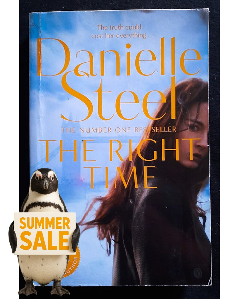 Front Cover Of The Right Time (Danielle Steel)