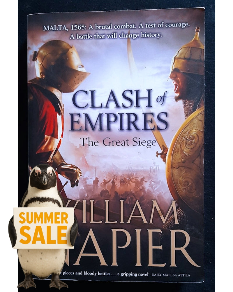 Front Cover Of The Great Siege (Clash of Empires) The Last Crusaders #1 (William Napier)