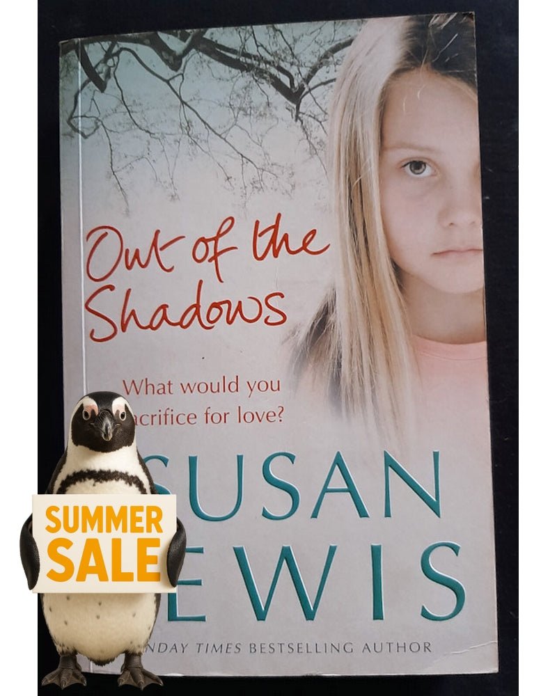 Front Cover Of Out of the Shadows (Susan Lewis)