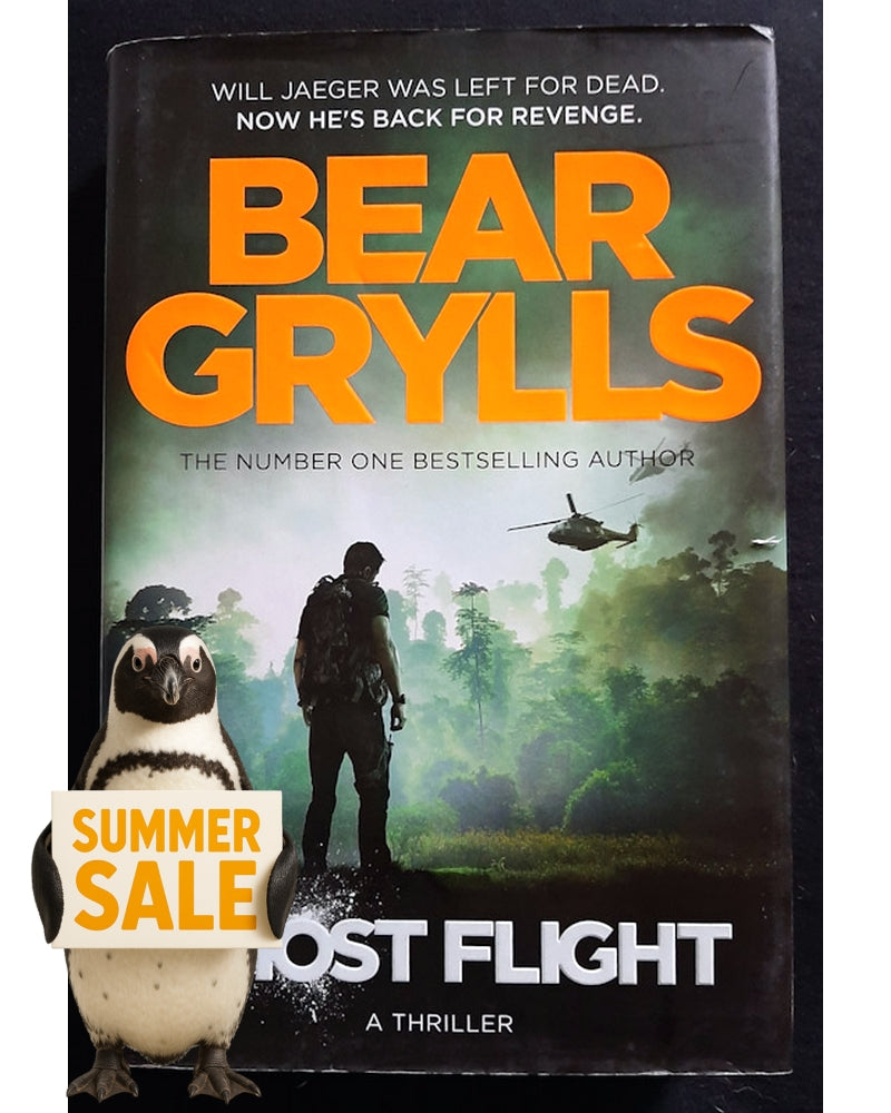 Front Cover Of Ghost Flight (Will Jaeger #1) (Bear Grylls)