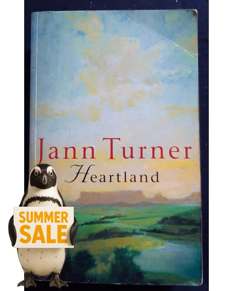 Front Cover Of Heartland (Jann Turner)