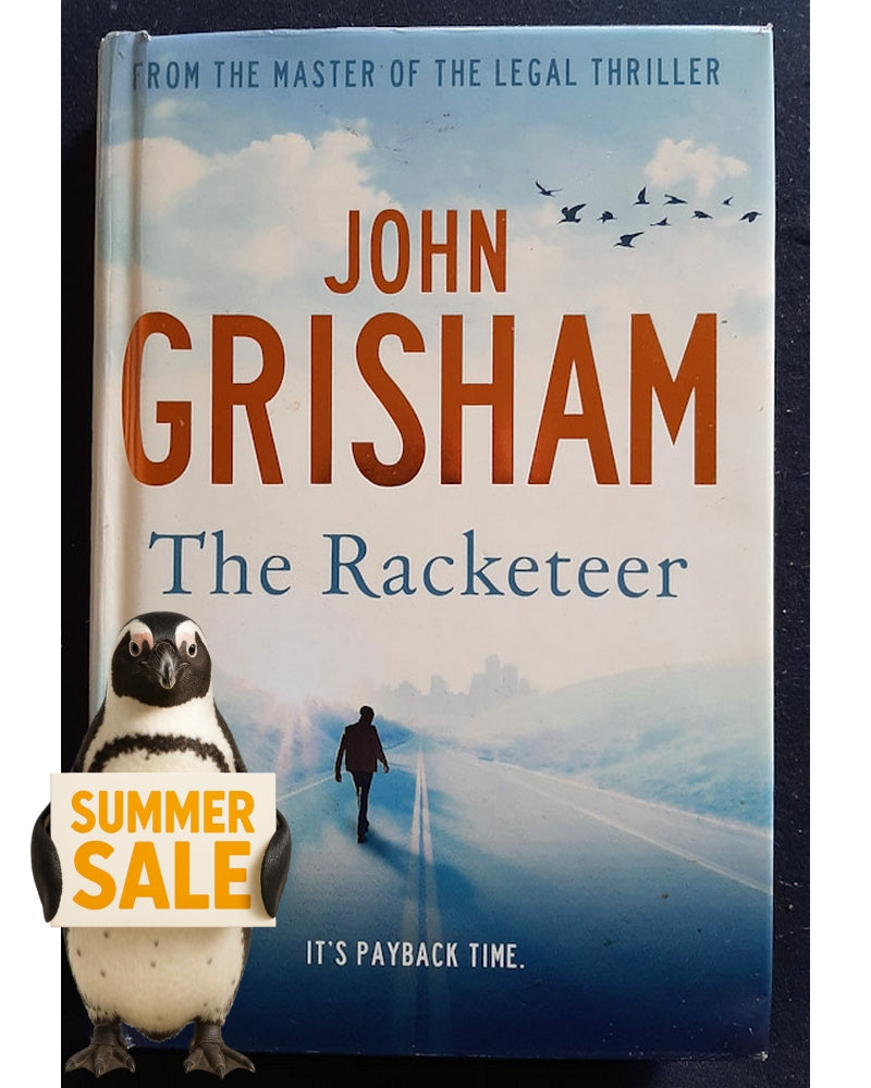 Front Cover Of The Racketeer (John Grisham)