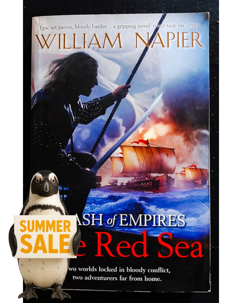 Front Cover Of The Red Sea (The Last Crusaders #2) (William Napier)