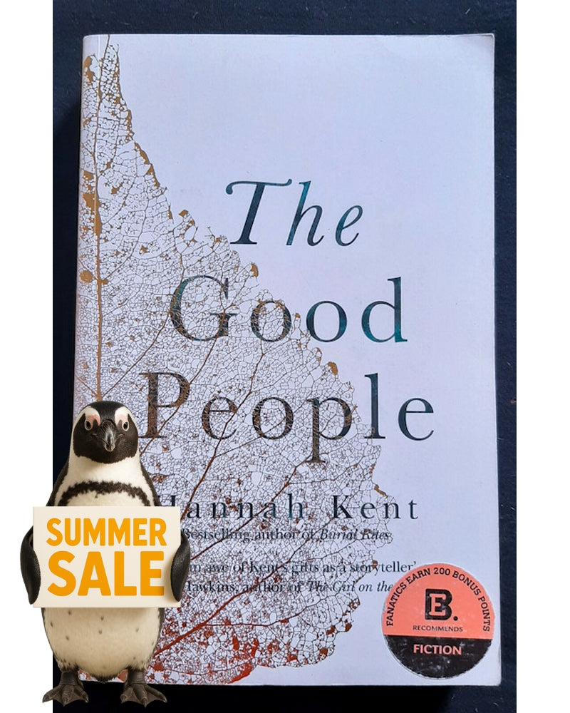 Front Cover Of The Good People (Hannah Kent)