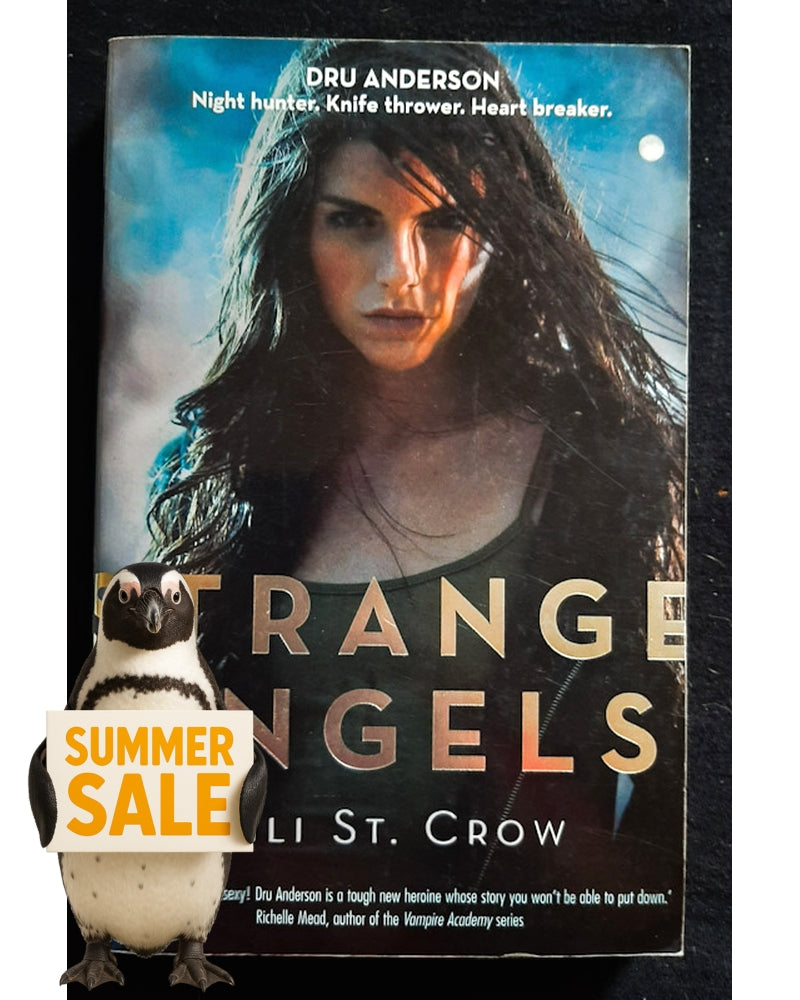 Front Cover Of Strange Angels (Strange Angels #1) (Lili St. Crow)