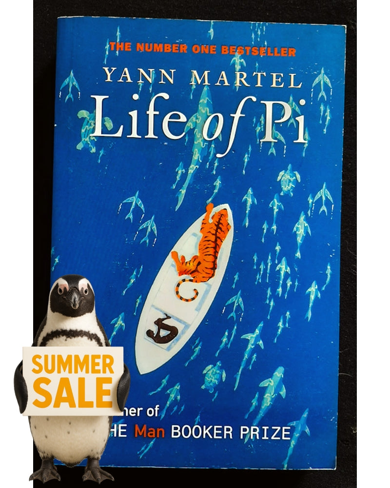Front Cover Of Life of Pi (Yann Martel)