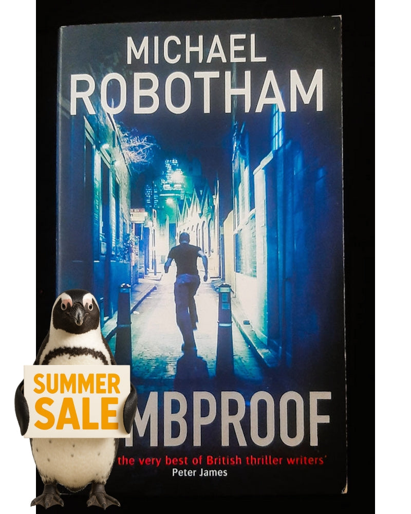 Front Cover Of Bombproof (Michael Robotham)