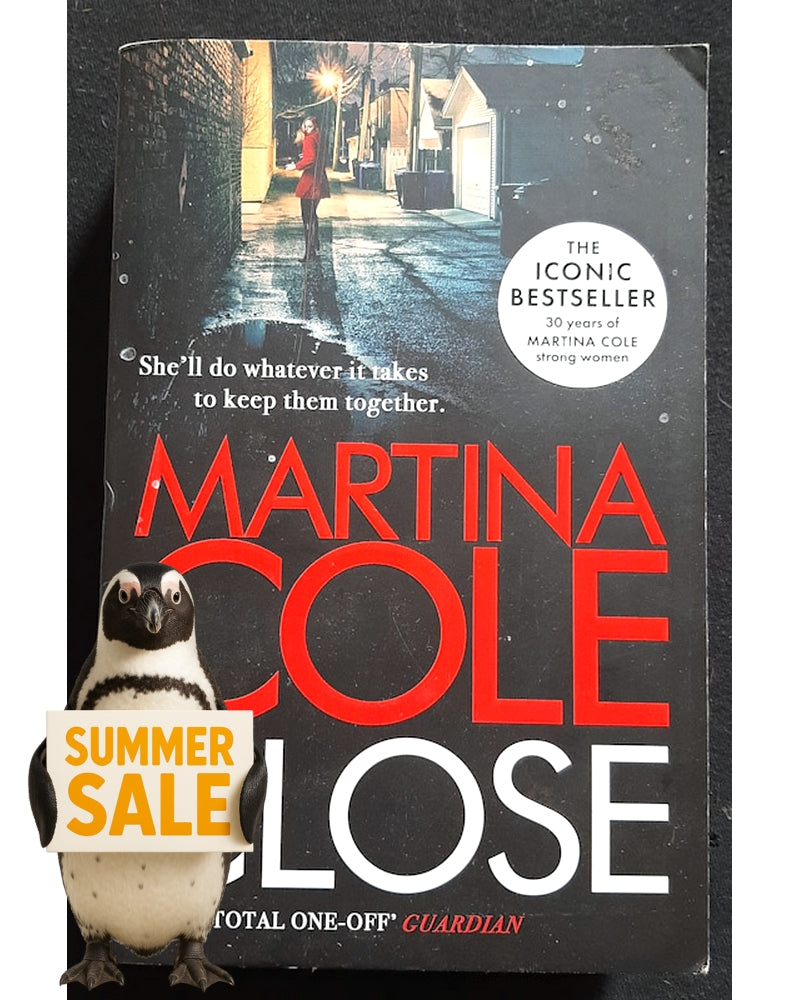 Front Cover Of Close (Martina Cole)