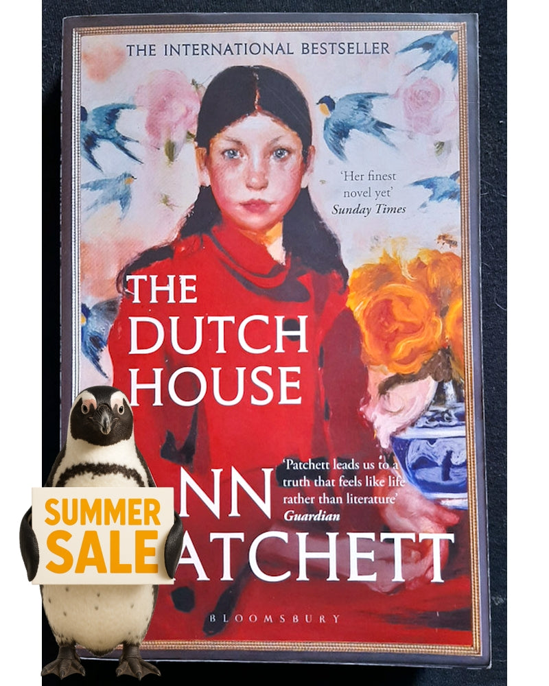 Front Cover Of The Dutch House (Ann Patchett)