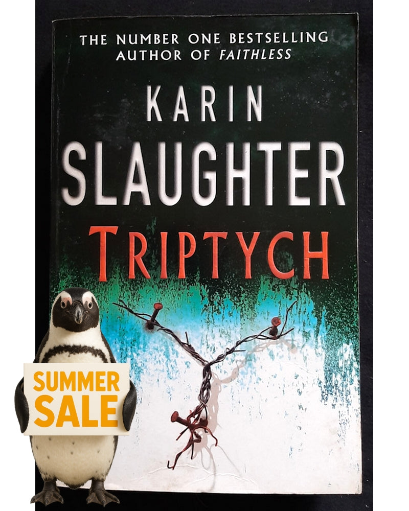 Front Cover Of Triptych (Will Trent #1) (Karin Slaughter)