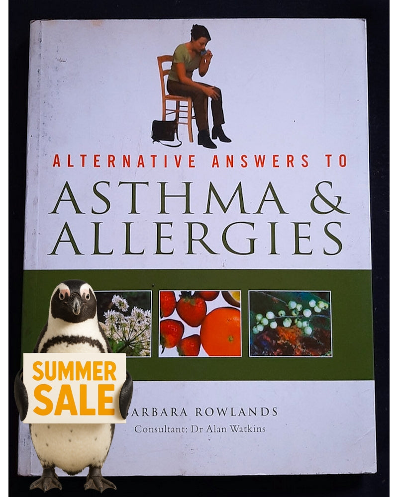 Front Cover Of Alternative Answers to Asthma & Allergies (Barbara Rowlands)