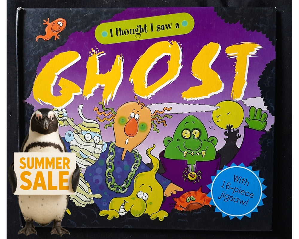 Front Cover Of I Thought I Saw a Ghost (Dugald A. Steer)