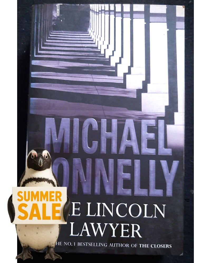 Front Cover Of The Lincoln Lawyer (The Lincoln Lawyer #1) (Michael Connelly)