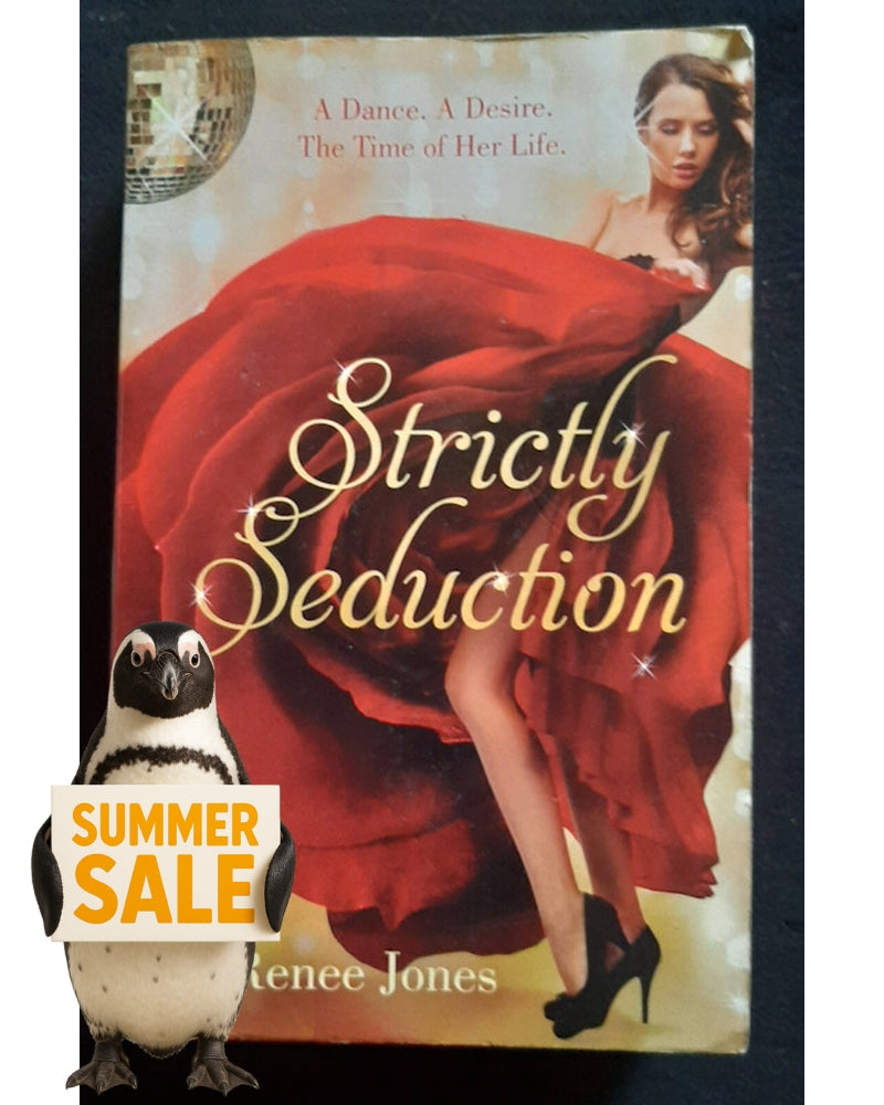 Front Cover Of Strictly Seduction (Stepping Up #3) (Lisa Renee Jones)