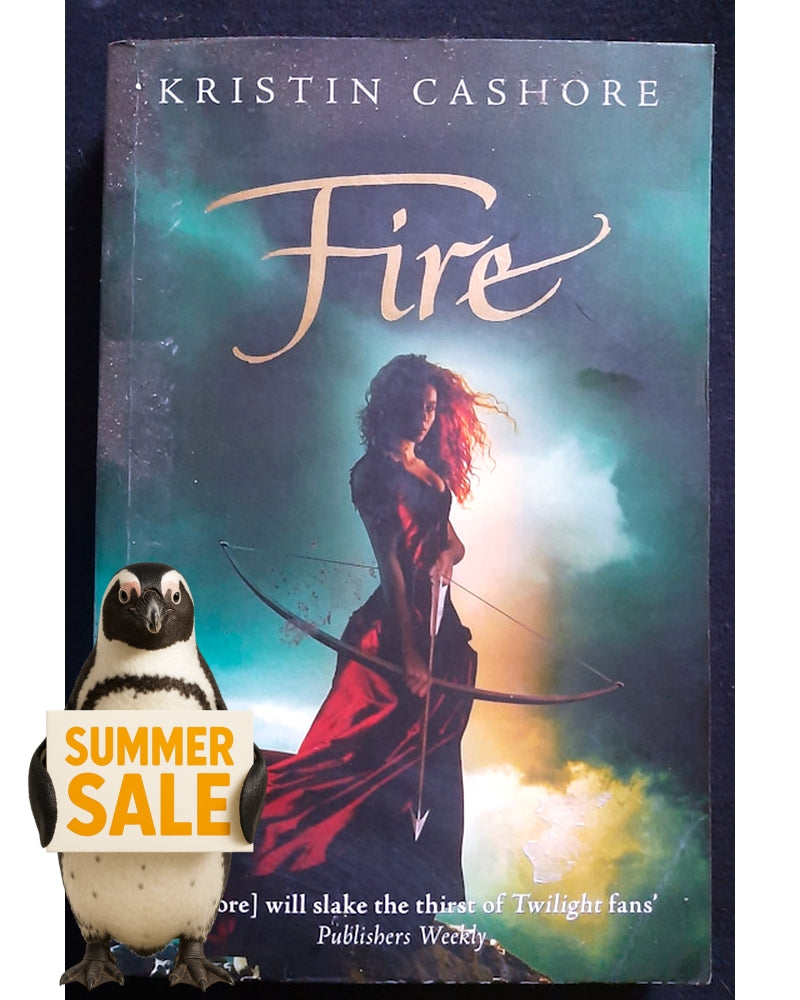 Front Cover Of Fire (Graceling Realm #2) (Kristin Cashore)