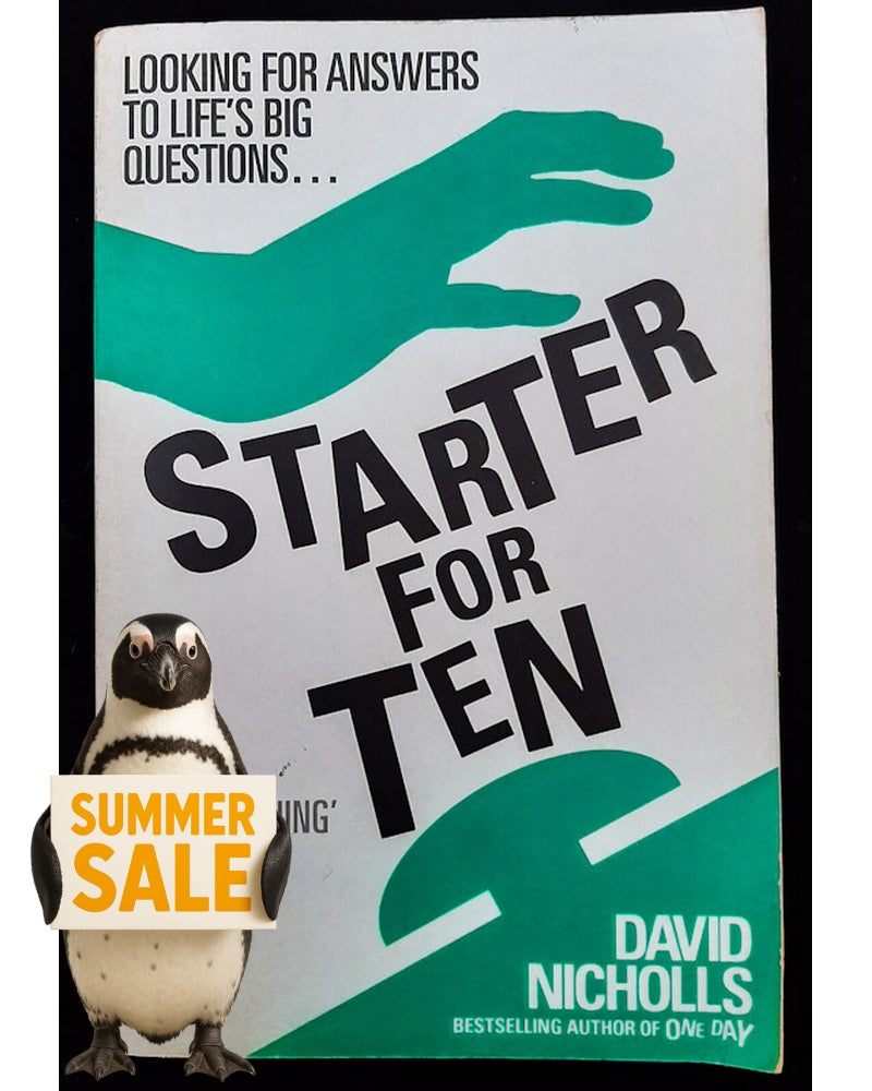 Front Cover Of Starter for Ten (David Nicholls)