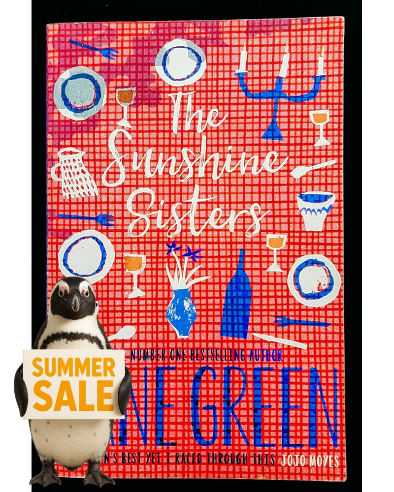 Front Cover Of The Sunshine Sisters (Jane Green)