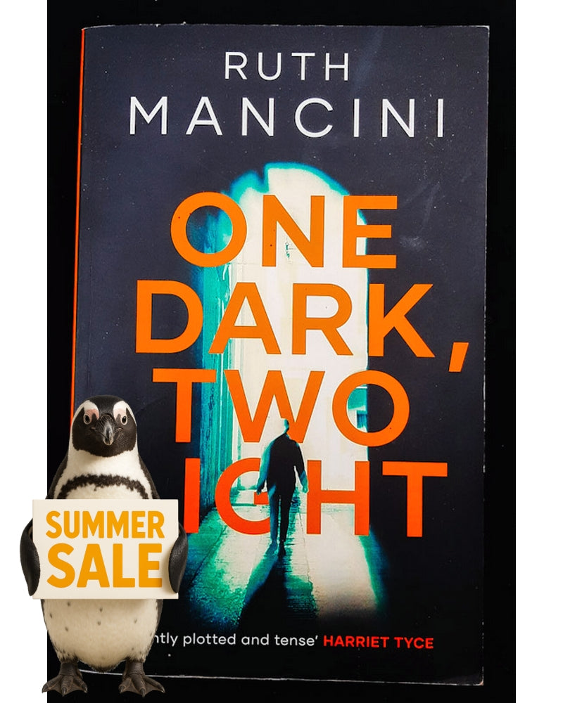 Front Cover Of One Dark, Two Light (Ruth Mancini)