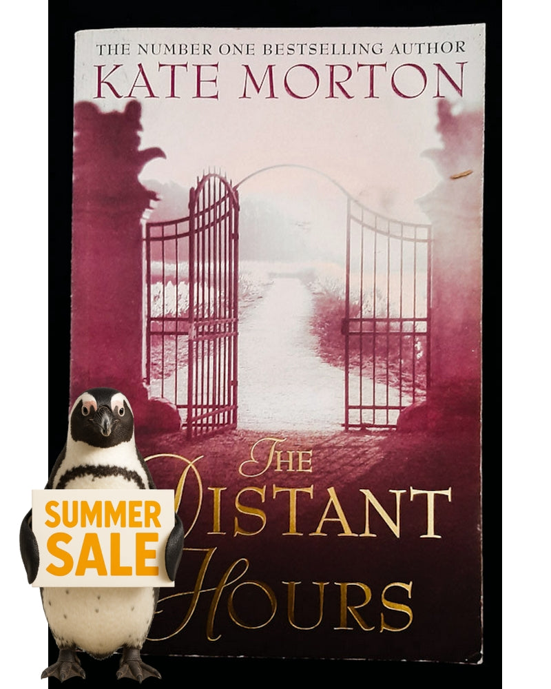 Front Cover Of The Distant Hours (Kate Morton)