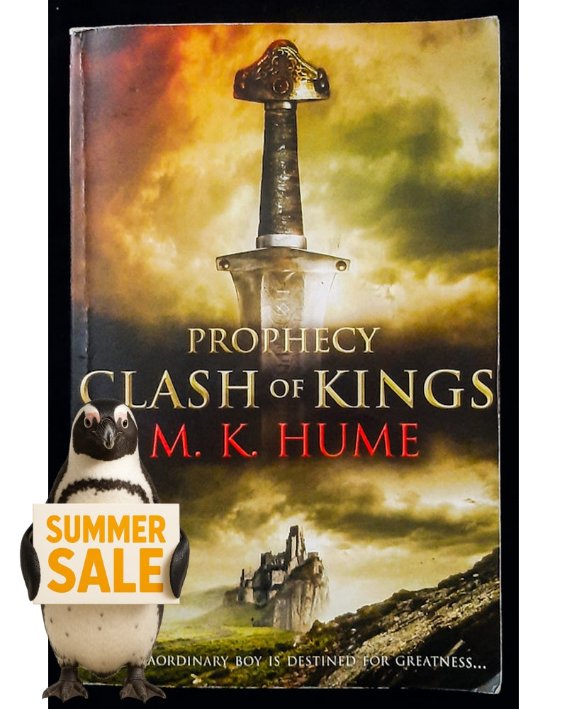 Front Cover Of Prophecy: Clash of Kings (Prophecy #1) (M.K. Hume)