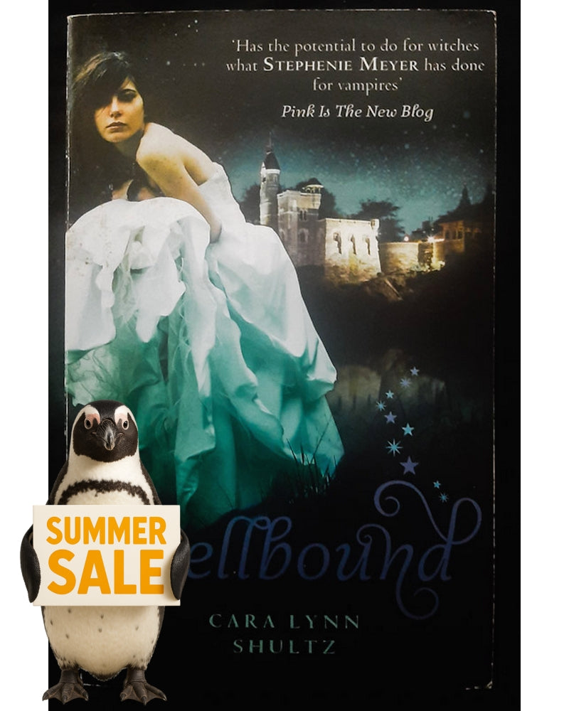 Front Cover Of Spellbound (Spellbound #1) (Cara Lynn Shultz)