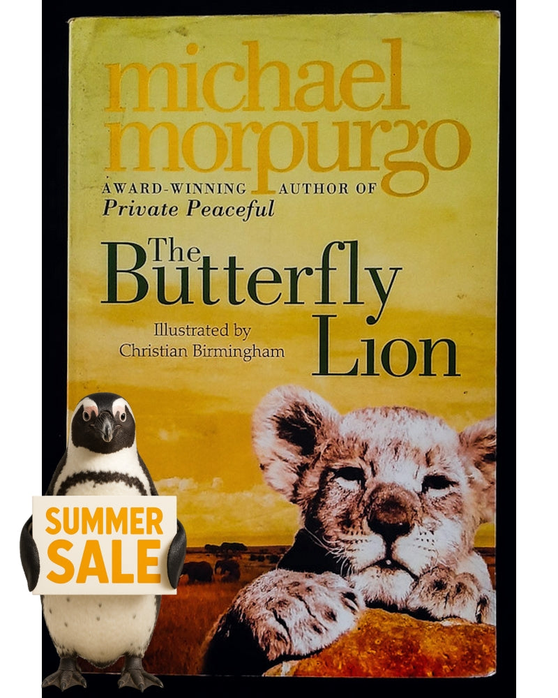 Front Cover Of The Butterfly Lion (Michael Morpurgo)