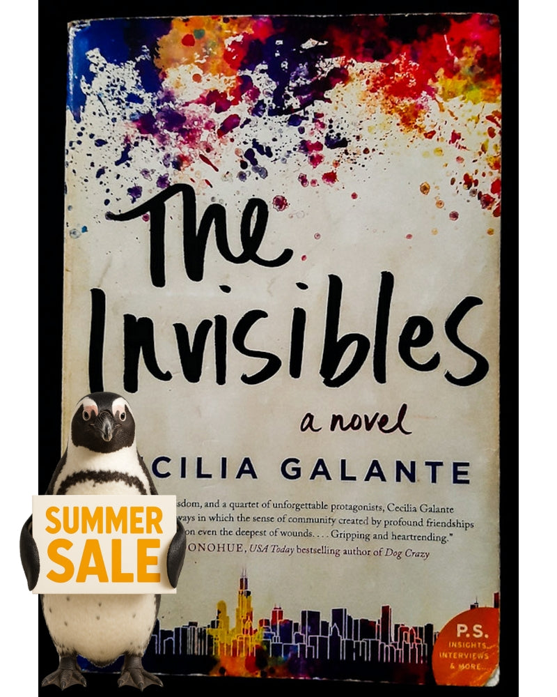 Front Cover Of The Invisibles: A Novel (Cecilia Galante)