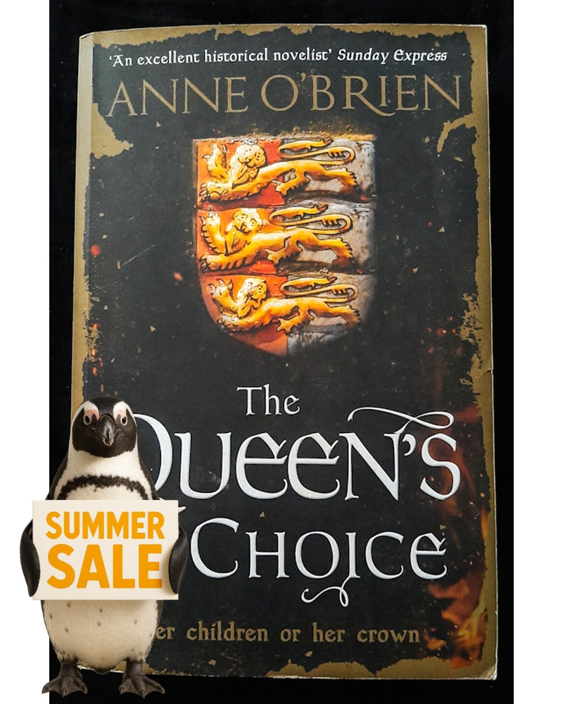 Front Cover Of The Queen's Choice (Anne O'Brien)