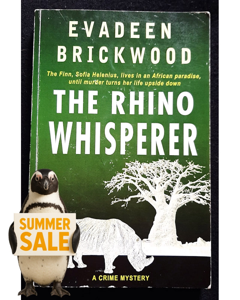 Front Cover Of The Rhino Whisperer (Evadeen Brickwood)