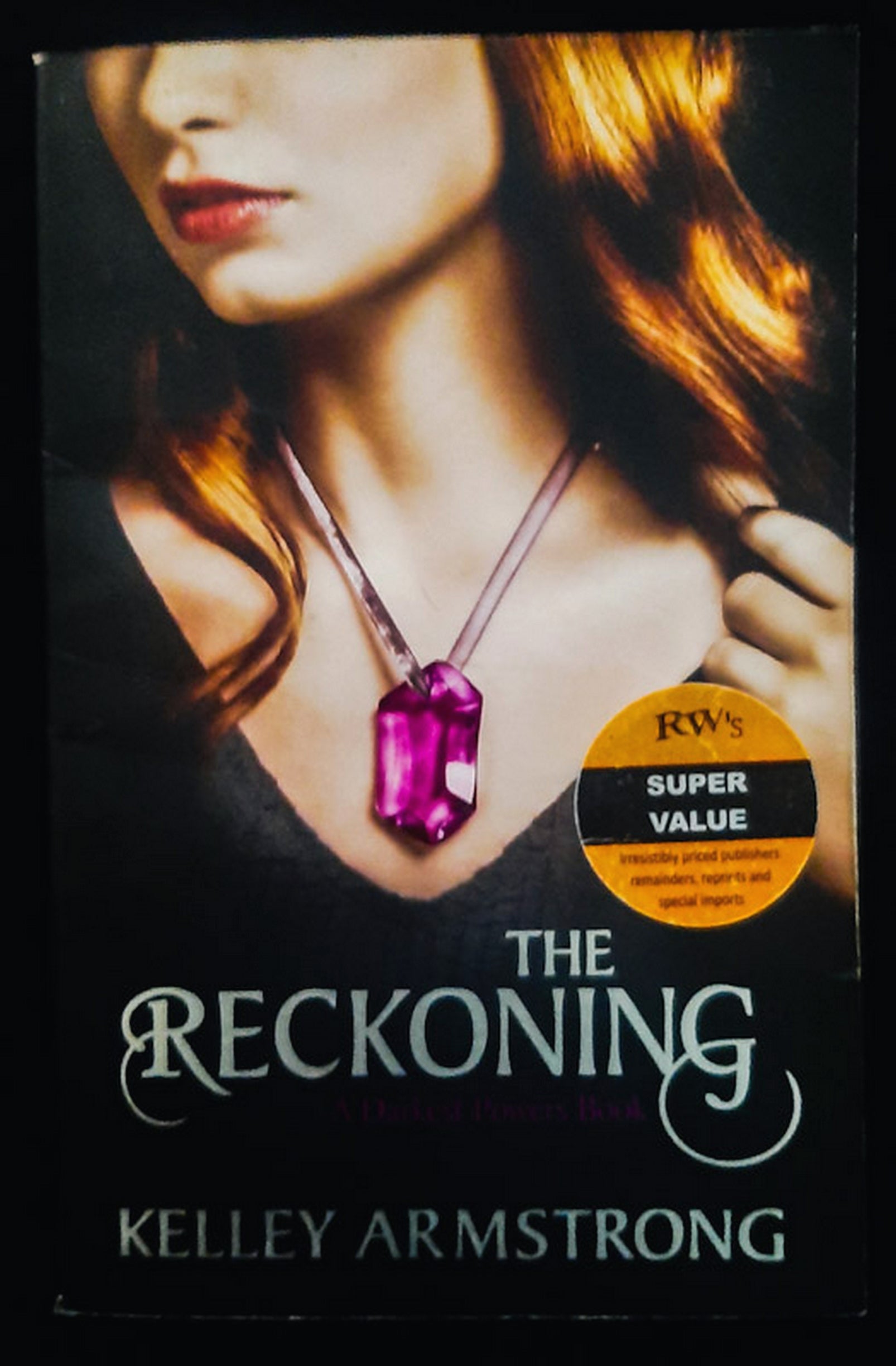 Front Cover Of The Reckoning (Darkest Powers #3) (Kelley Armstrong)